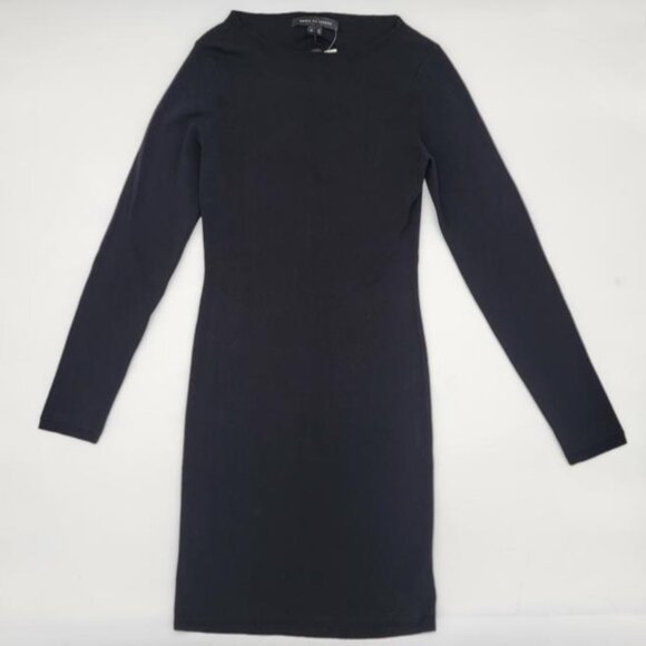 Skull Cashmere Black Karah Cutout Back Dress - Picture 2 of 7